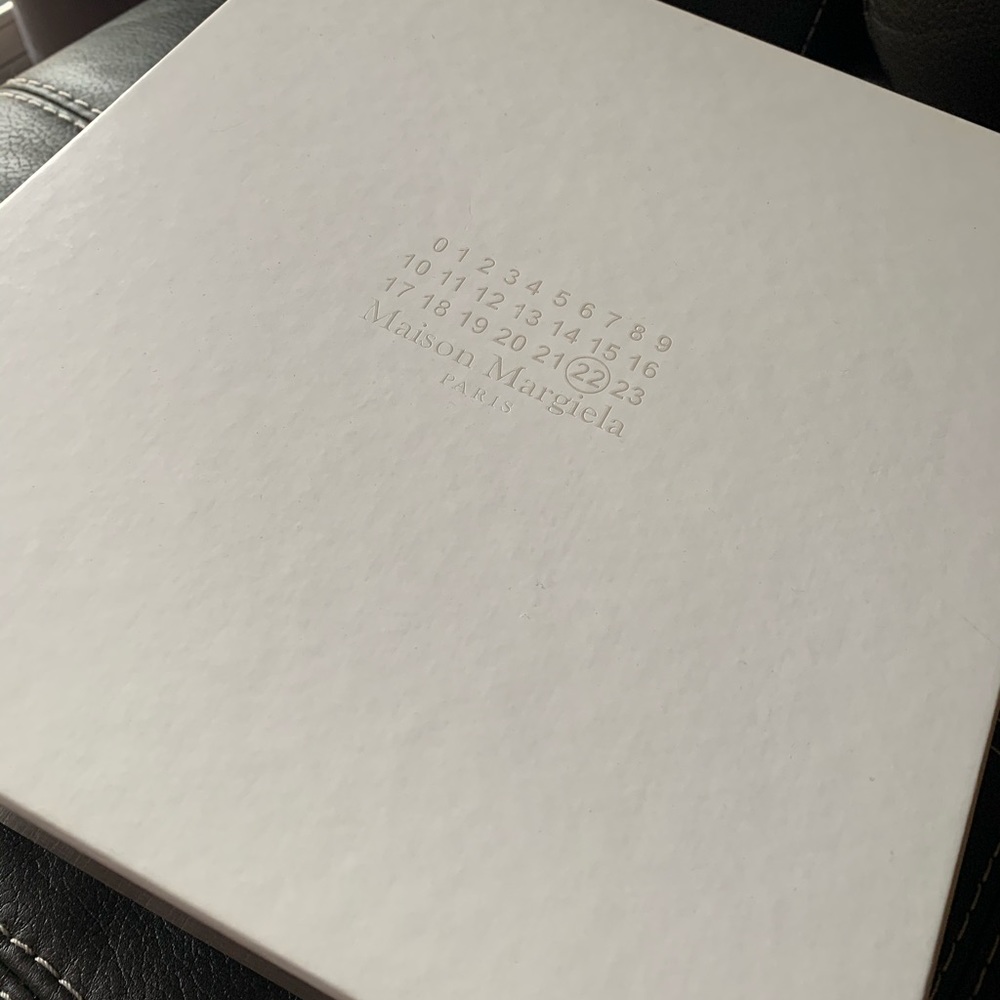 Maison Margiela *BRAND NEW, NEVER WORN* boots